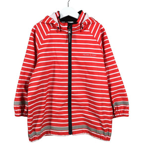 Unisex Polarn O. Pyret - Sadetakki, koko 110 - 116 - Punainen (1)