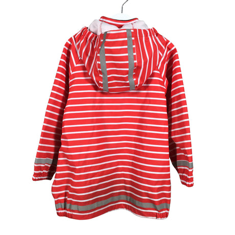 Unisex Polarn O. Pyret - Sadetakki, koko 110 - 116 - Punainen (2)