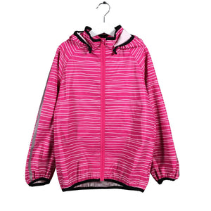 Tyttöjen Reima - Sadetakki, koko 122 - 128 - Pinkki (1)