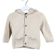 Tyttöjen Newbie - Neuletakki, koko 80 - 86 - Beige ()