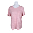 Naisten Essentials by Stockmann - T-paita, koko 38 - Vaaleanpunainen ()