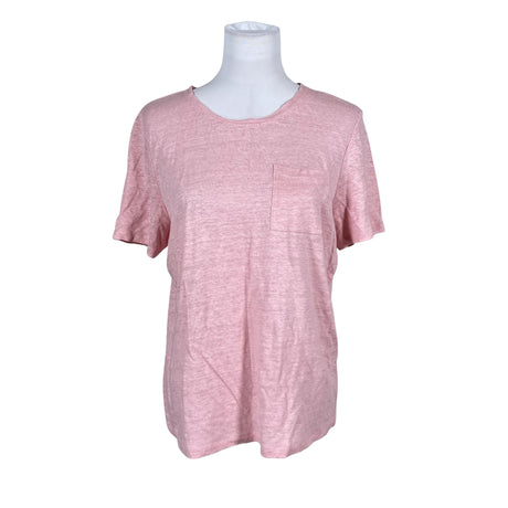Naisten Essentials by Stockmann - T-paita, koko 38 - Vaaleanpunainen ()