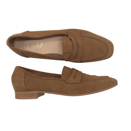 Naisten Amy - Loaferit, koko 41 - Ruskea ()