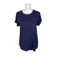 Naisten Tommy Jeans (Tommy Hilfiger) - T-paita, koko 38 - Sininen ()