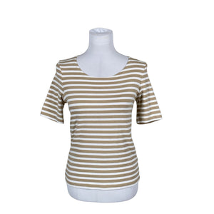 Naisten Gant - T-paita, koko 38 - Beige (1)
