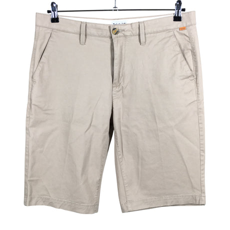 Miesten Timberland - Shortsit, koko W34 - Beige ()