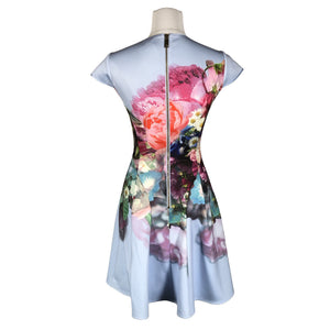 Naisten Ted Baker - Kangasmekko, koko Ei kokoa - Vaaleansininen (2)