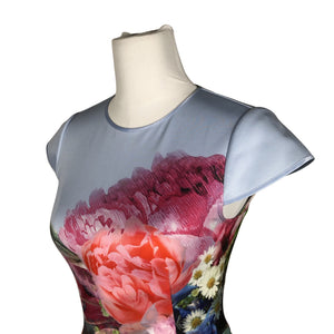 Naisten Ted Baker - Kangasmekko, koko Ei kokoa - Vaaleansininen (3)