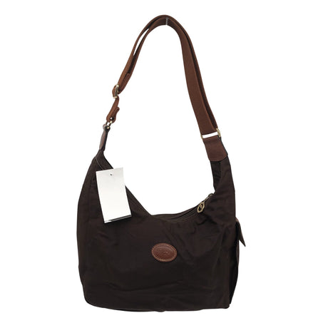 Naisten Longchamp - Olkalaukku, koko Midi - Ruskea ()