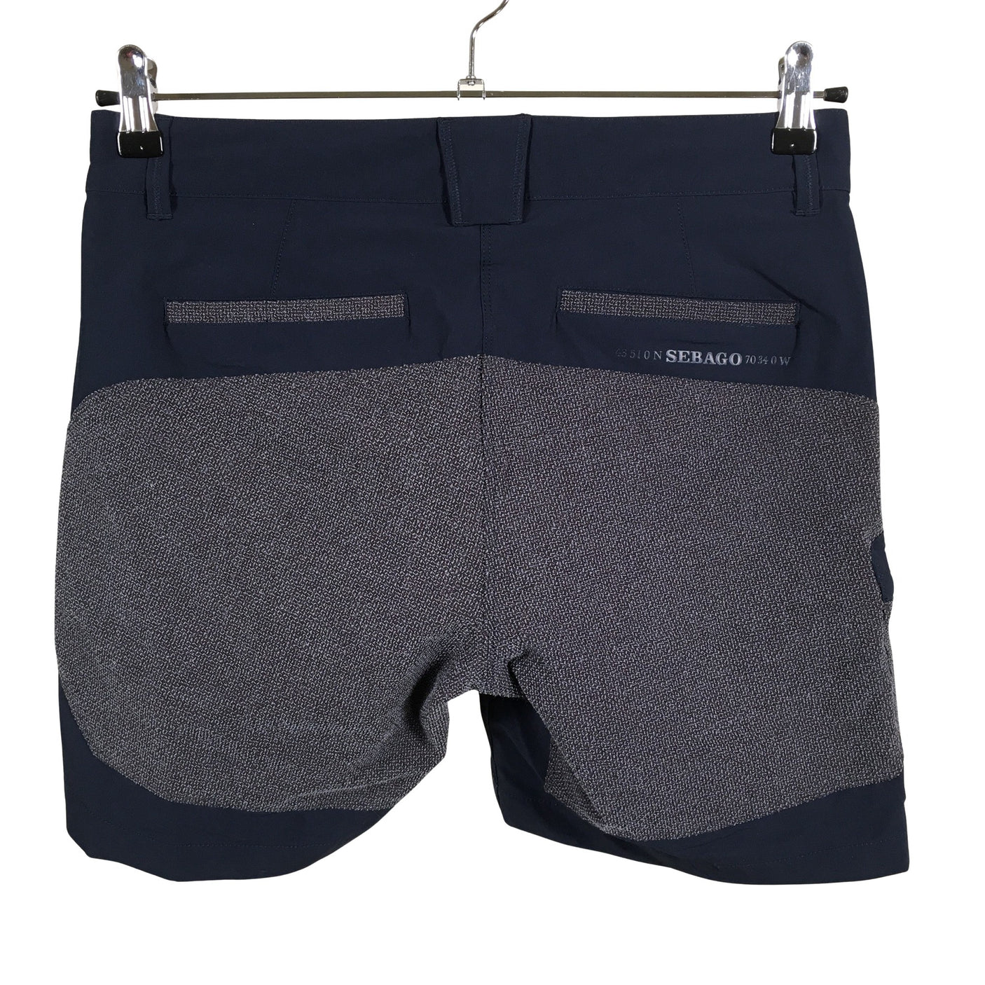 Naisten Sebago - Shortsit, koko 36 - Sininen (2)