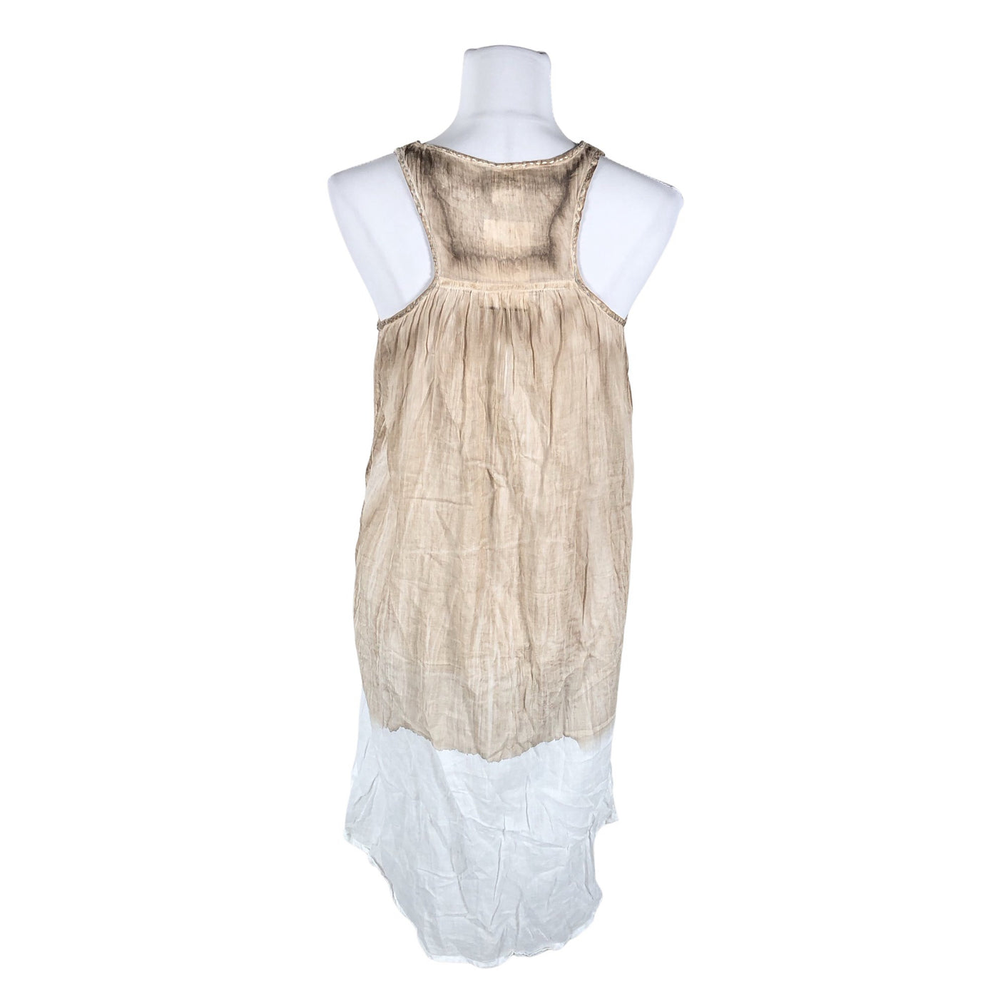 Naisten Blu - Kangasmekko, koko 36 - Beige (2)