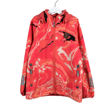 Unisex Jonathan - Softshell-takki, koko 128 - 134 - Oranssi ()
