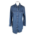 Naisten Tommy Jeans (Tommy Hilfiger) - Kangasmekko, koko 40 - Sininen ()