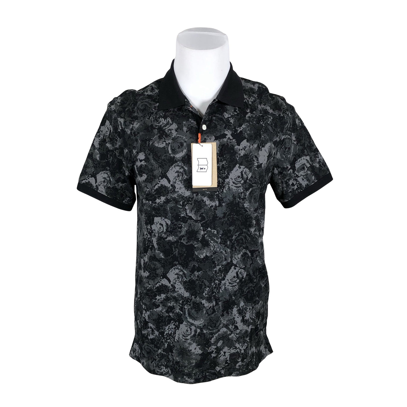 Miesten Nike - Urheilupaita, lyhyet hihat, koko M - Harmaa (1)