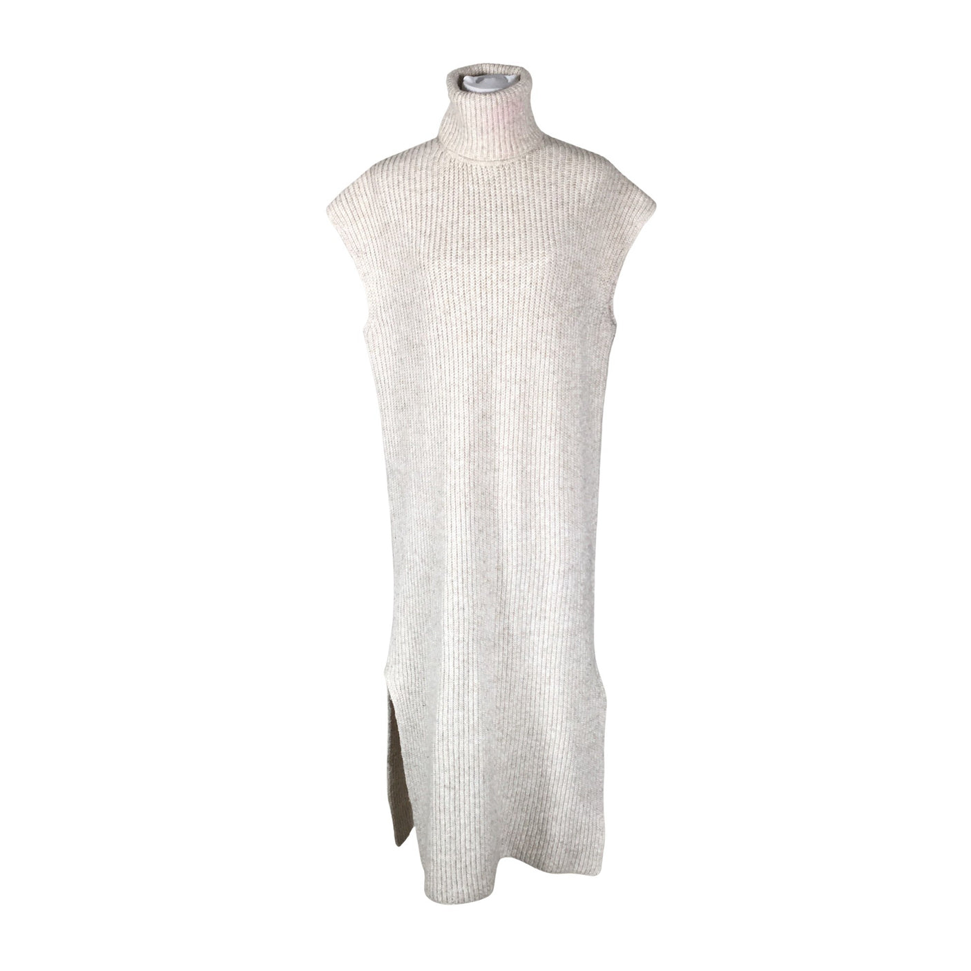 Naisten Lindex - Neulemekko, koko 38 - Beige (1)