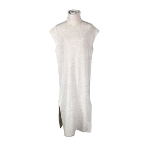 Naisten Lindex - Neulemekko, koko 38 - Beige (1)
