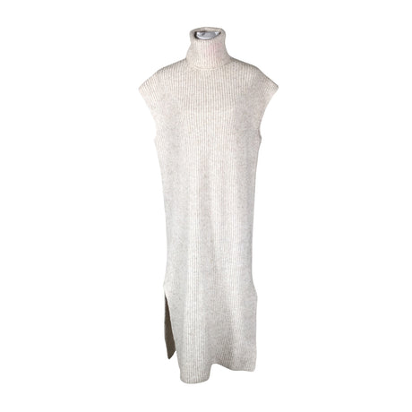 Naisten Lindex - Neulemekko, koko 38 - Beige ()