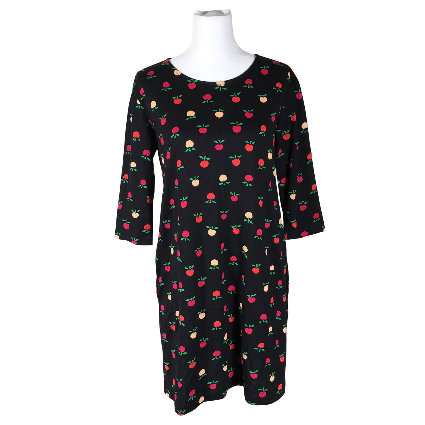 Naisten Marimekko - Trikoomekko, koko 36 - Musta (1)