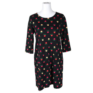 Naisten Marimekko - Trikoomekko, koko 36 - Musta (1)