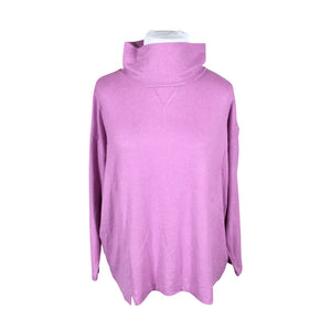 Naisten Tom Tailor - Neulepaita, koko 46 - Violetti (1)