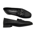 Naisten Tamaris - Loaferit, koko 40 - Musta ()