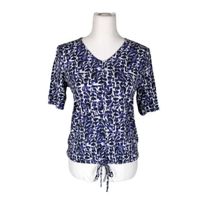 Naisten Gerry Weber - T-paita, koko 36 - Sininen (1)