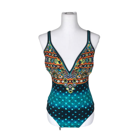 Naisten Sunflair - Uimapuku, koko 40 - Sininen ()