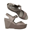 Naisten Clarks - Kiilakorkosandaalit, koko 40 - Beige ()