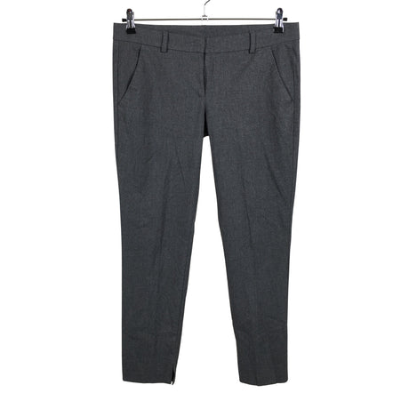 Naisten Benetton - Kangashousut, koko 38 - Harmaa ()