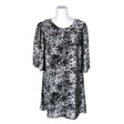 Naisten Marks&Spencer - Sifonkimekko, koko 38 - Harmaa ()