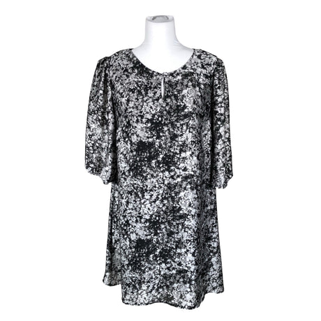 Naisten Marks&Spencer - Sifonkimekko, koko 38 - Harmaa ()