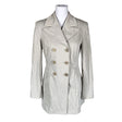 Naisten Benetton - Trenssitakki, koko 38 - Beige ()