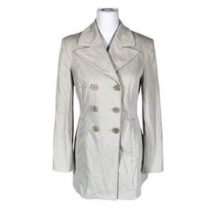 Naisten Benetton - Trenssitakki, koko 38 - Beige (1)