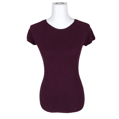 Naisten Benetton - Neulepaita, koko 36 - Violetti ()