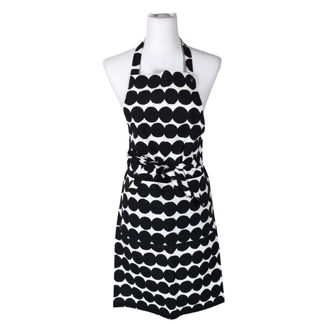 Naisten Marimekko - Esiliina, koko 38 - Musta ()