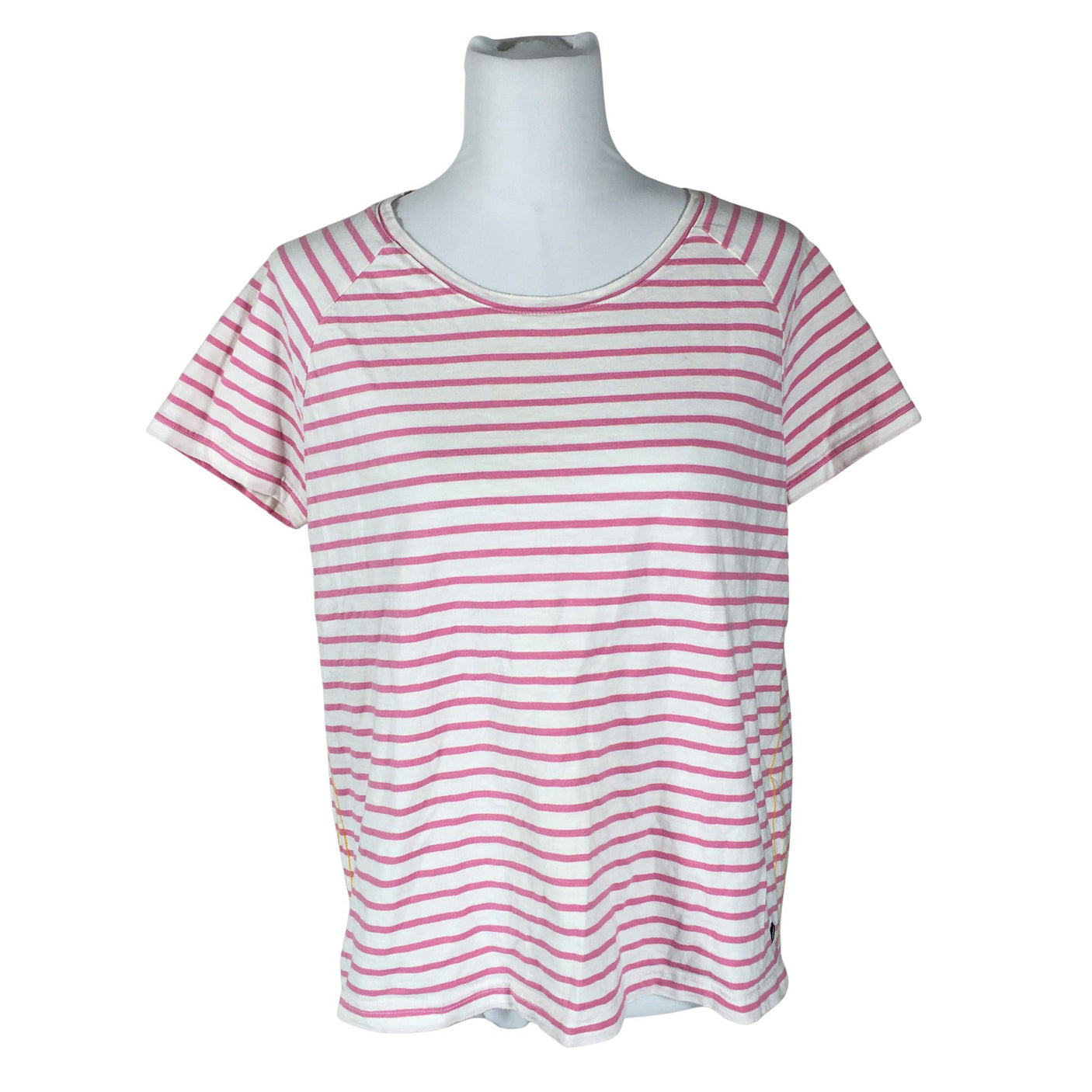 Naisten Sebago - T-paita, koko 40 - Pinkki (1)