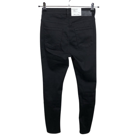 Naisten Very Nice - Farkut, koko W32 - Musta (2)