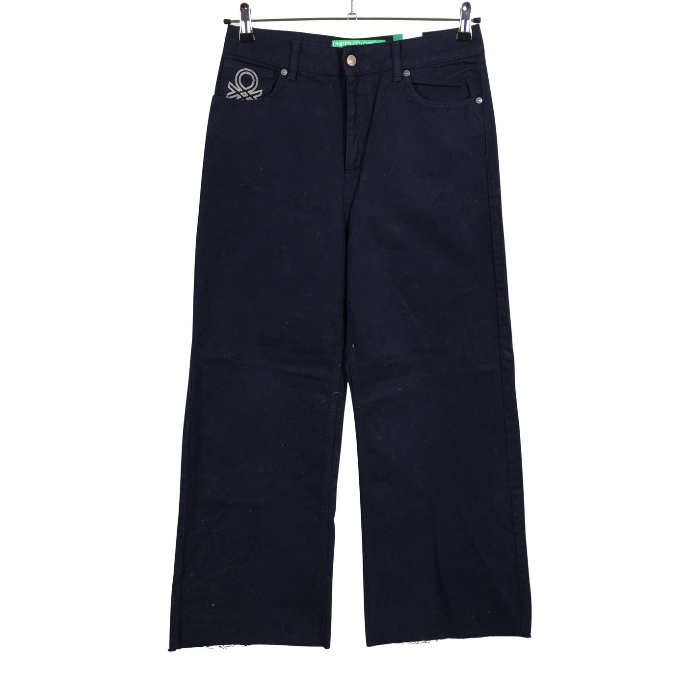 Naisten Benetton - Farkut, koko W29 - Sininen (1)