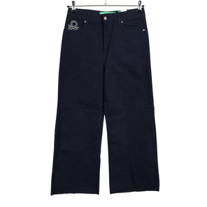 Naisten Benetton - Farkut, koko W29 - Sininen (1)