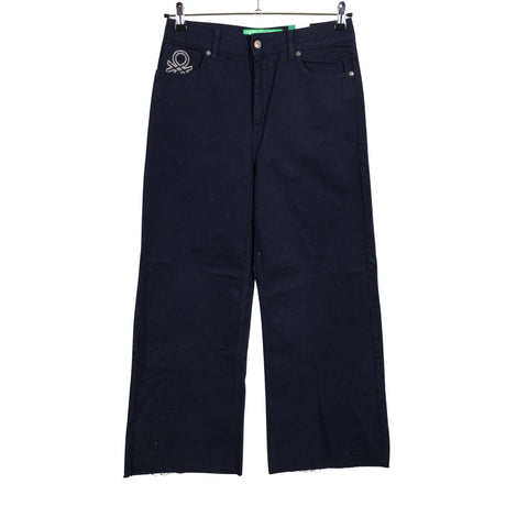 Naisten Benetton - Farkut, koko W29 - Sininen ()