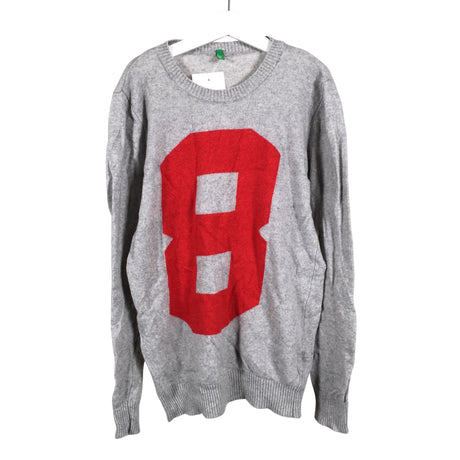 Unisex Benetton - Neulepaita, koko 146 - 152 - Harmaa ()