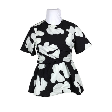 Naisten Marimekko - Lyhythihainen pusero, koko 46 - Harmaa ()