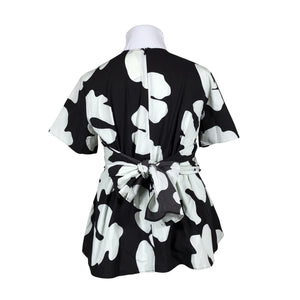Naisten Marimekko - Lyhythihainen pusero, koko 46 - Harmaa (2)