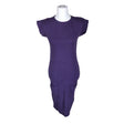 Naisten Benetton - Neulemekko, koko 36 - Violetti ()