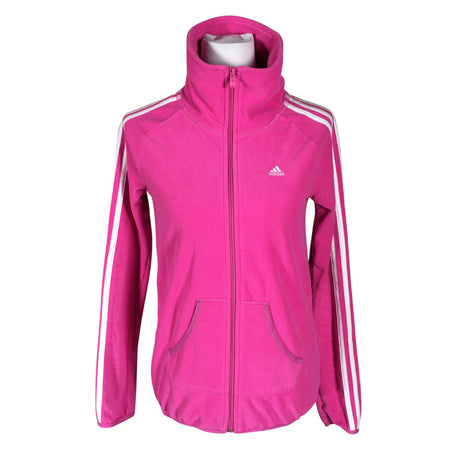 Naisten Adidas - Fleecetakki, koko 36 - Pinkki ()