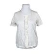 Naisten Tommy Hilfiger - T-paita, koko 42 - Valkoinen ()