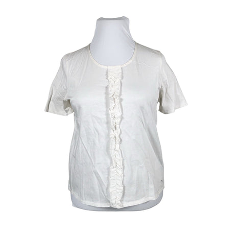 Naisten Tommy Hilfiger - T-paita, koko 42 - Valkoinen ()