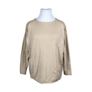 Naisten Filippa K. - Neulepaita, koko 42 - Beige (1)
