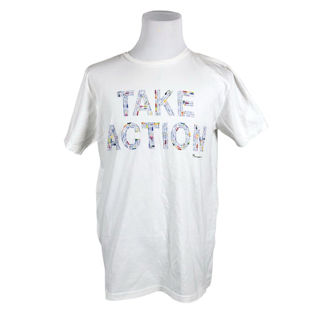 Miesten Knowledge Cotton Apparel - T-paita, koko XL - Valkoinen ()
