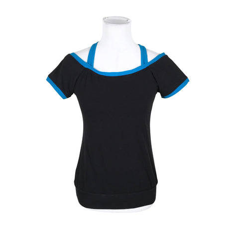 Naisten Winshape - Urheilupaita, lyhyet hihat, koko 38 - Musta ()